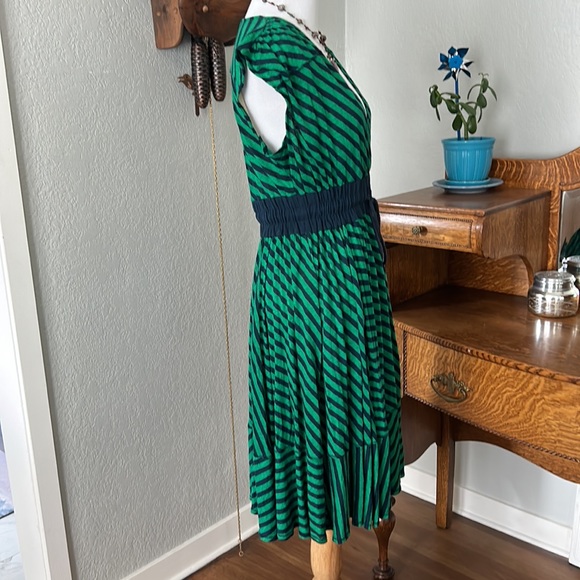 Anthropologie Plenty by Tracy Reese striped dress size small EUC - Picture 2 of 8